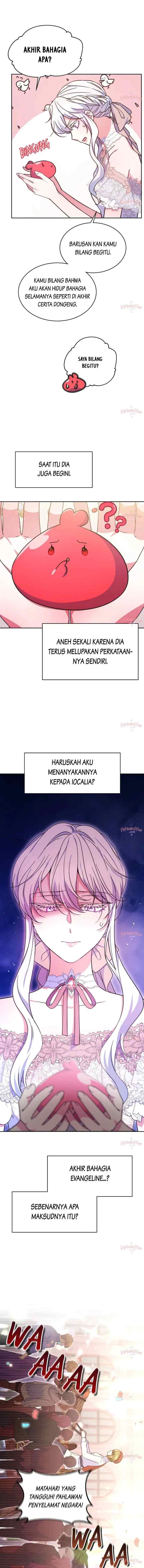 Evangeline After the Completion chapter 51 halaman 10