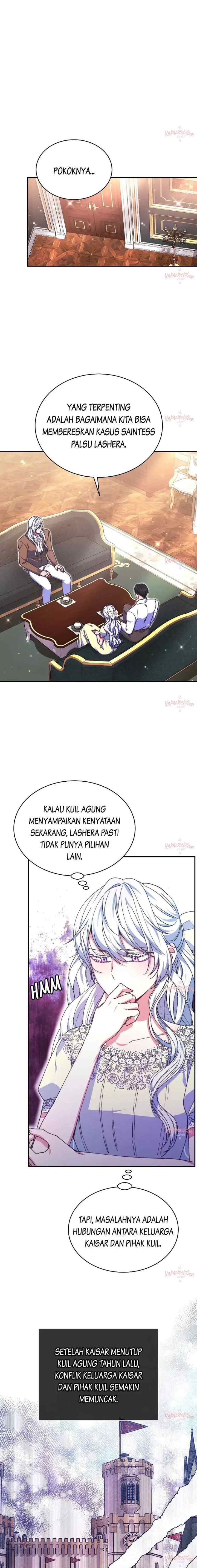 Evangeline After the Completion chapter 55 halaman 17