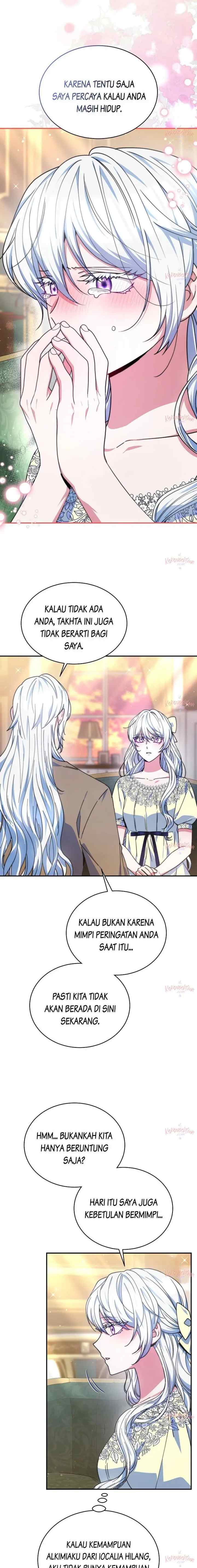 Evangeline After the Completion chapter 55 halaman 7