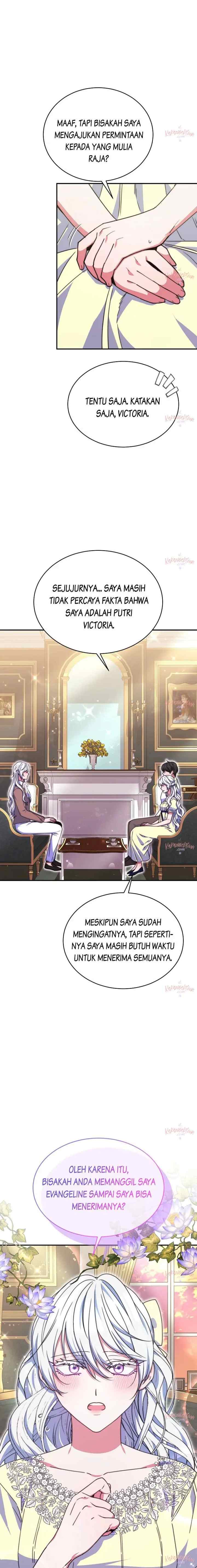 Evangeline After the Completion chapter 55 halaman 14
