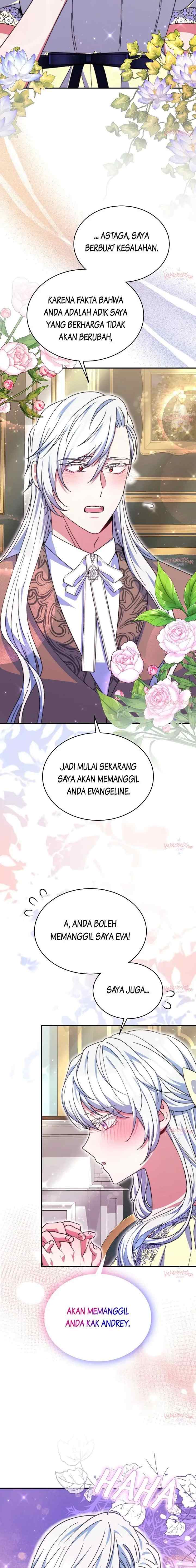 Evangeline After the Completion chapter 55 halaman 15