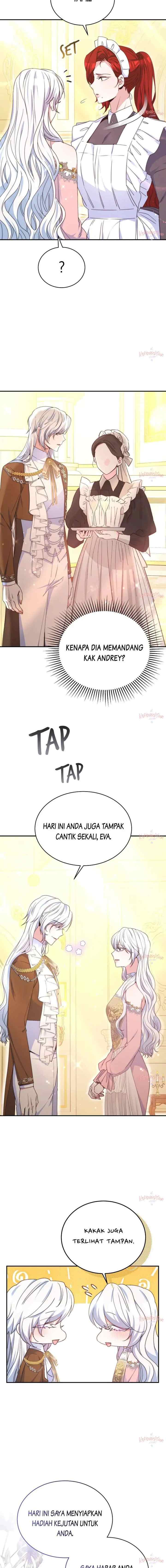 Evangeline After the Completion chapter 56 halaman 8