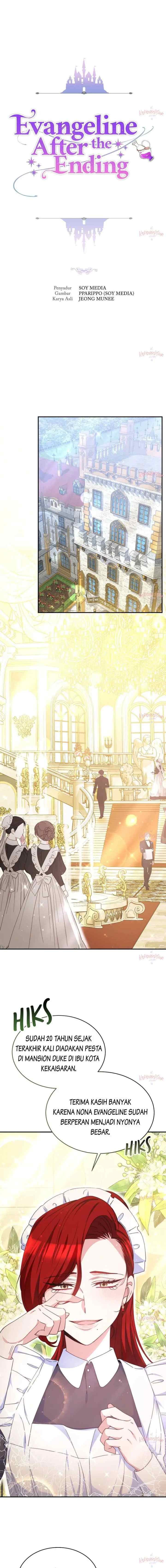 Evangeline After the Completion chapter 56 halaman 6