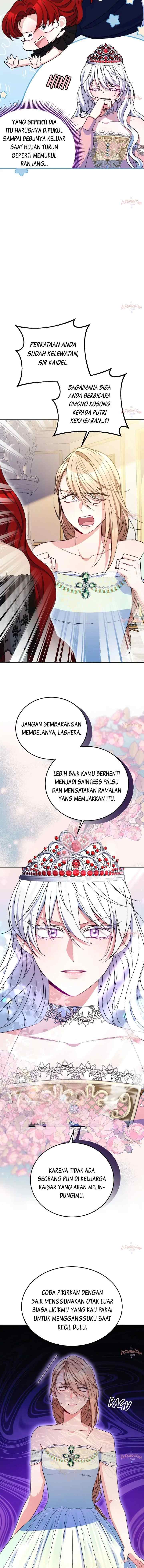 Evangeline After the Completion chapter 57 halaman 9