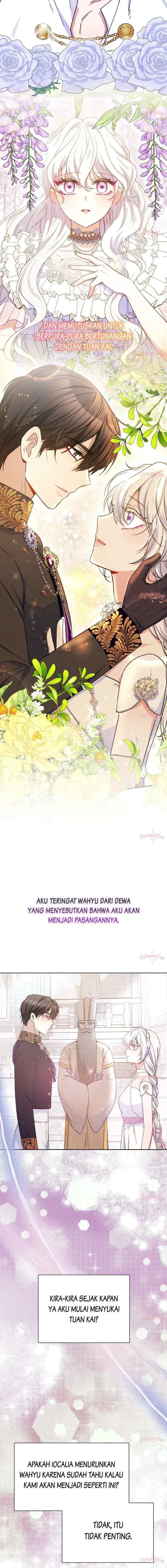 Evangeline After the Completion chapter 58 halaman 18