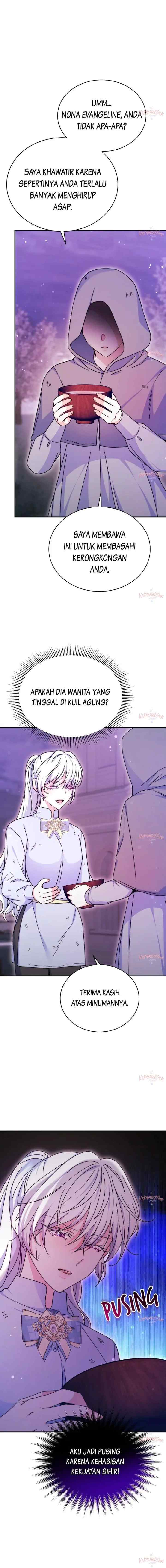 Evangeline After the Completion chapter 59 halaman 15