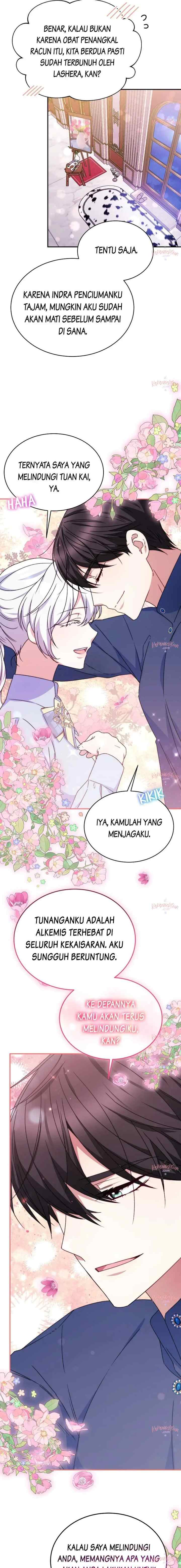 Evangeline After the Completion chapter 60 halaman 14