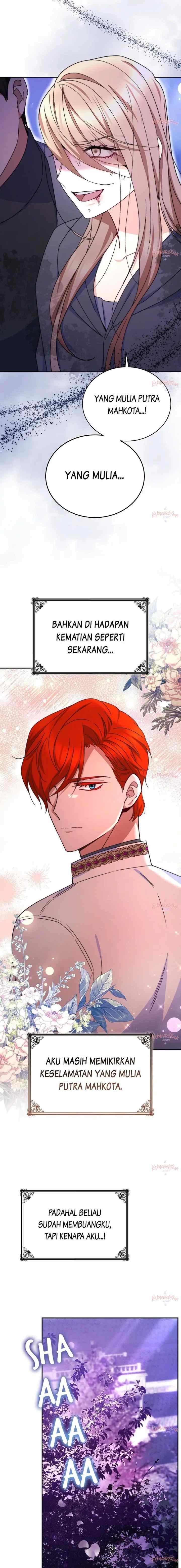 Evangeline After the Completion chapter 60 halaman 6