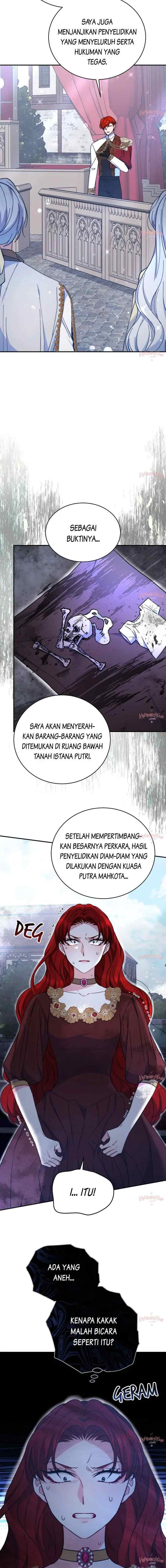 Evangeline After the Completion chapter 61 halaman 15