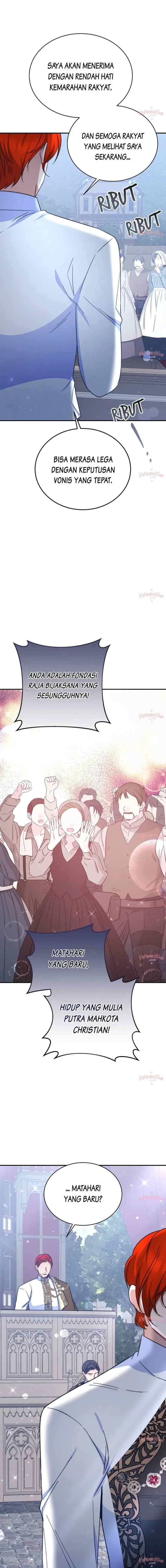 Evangeline After the Completion chapter 61 halaman 17