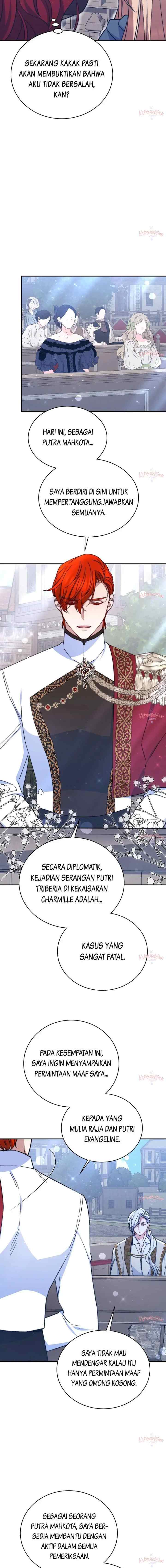 Evangeline After the Completion chapter 61 halaman 14