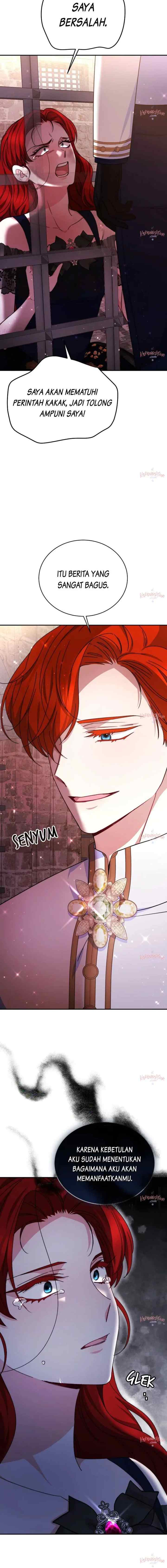 Evangeline After the Completion chapter 61 halaman 9