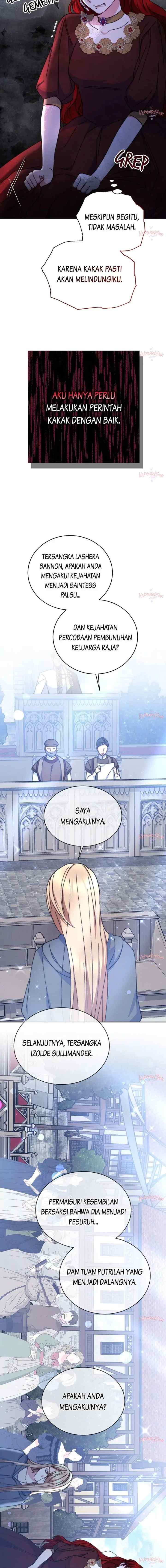 Evangeline After the Completion chapter 61 halaman 11