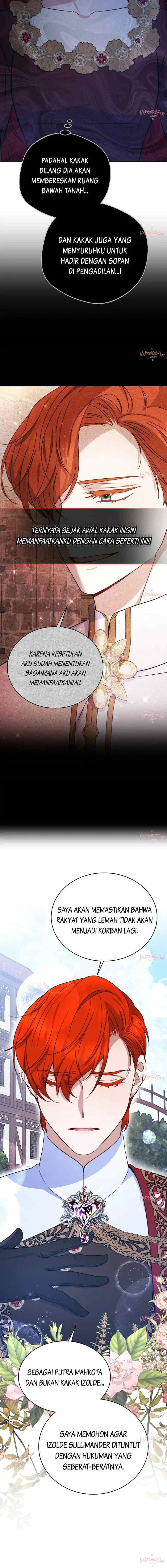 Evangeline After the Completion chapter 61 halaman 16