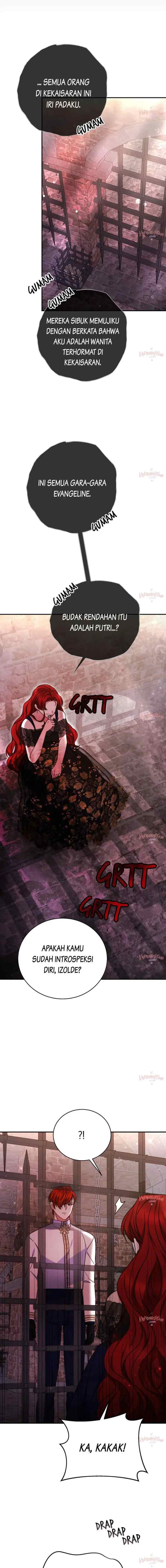 Evangeline After the Completion chapter 61 halaman 8