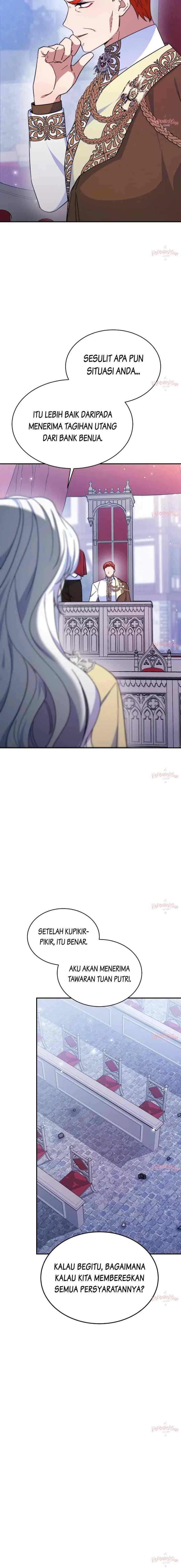 Evangeline After the Completion chapter 62 halaman 11