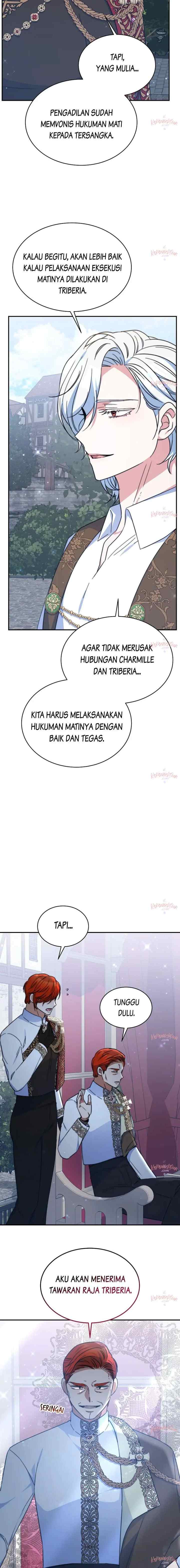 Evangeline After the Completion chapter 62 halaman 5