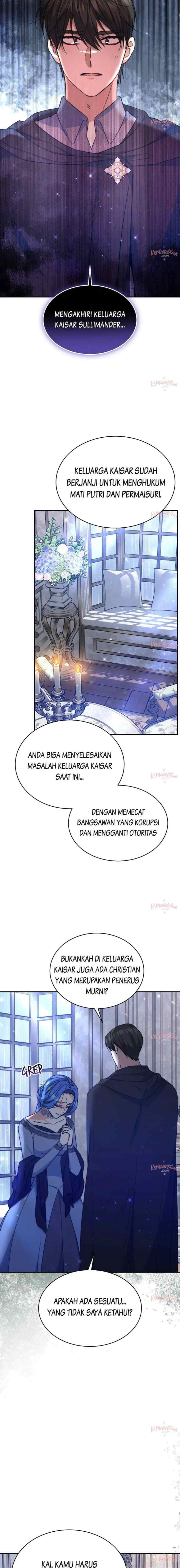 Evangeline After the Completion chapter 63 halaman 14