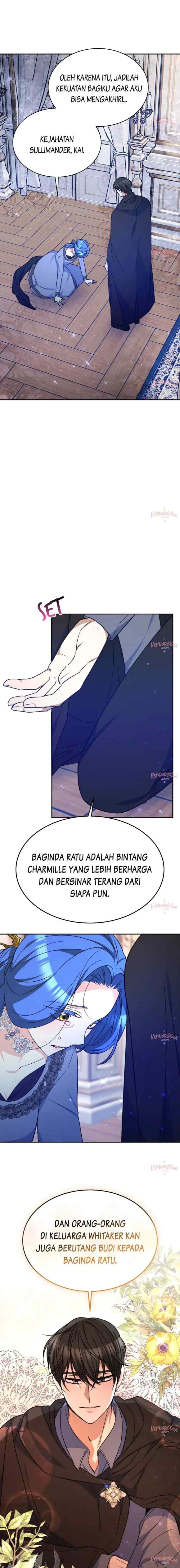Evangeline After the Completion chapter 63 halaman 17