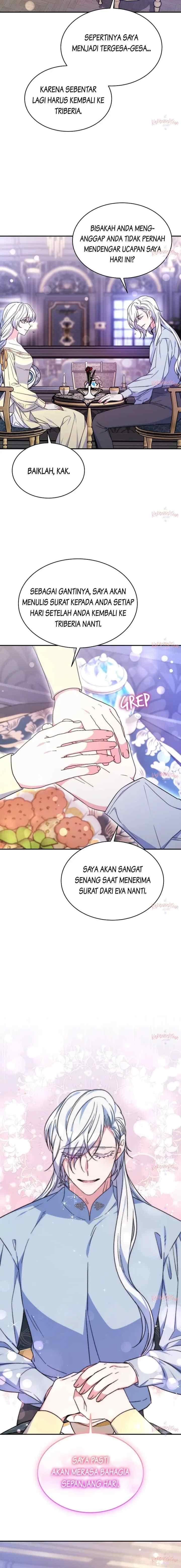 Evangeline After the Completion chapter 63 halaman 8