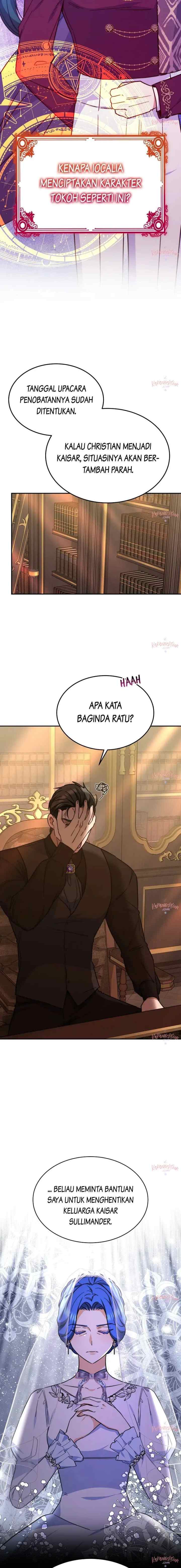 Evangeline After the Completion chapter 64 halaman 6
