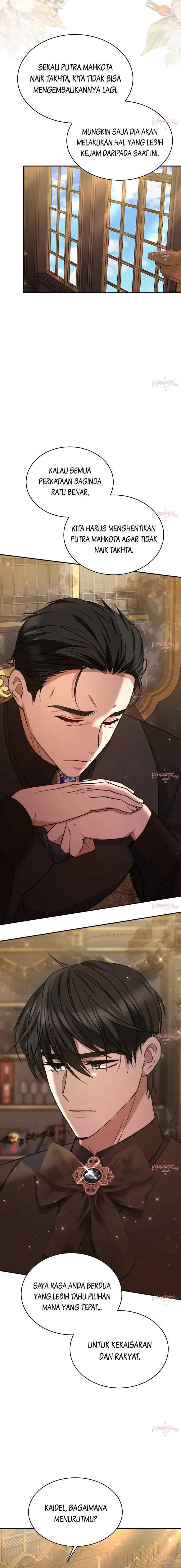 Evangeline After the Completion chapter 64 halaman 10