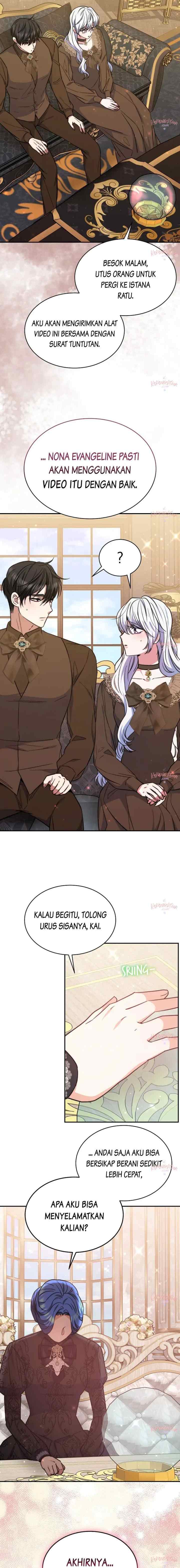 Evangeline After the Completion chapter 64 halaman 14