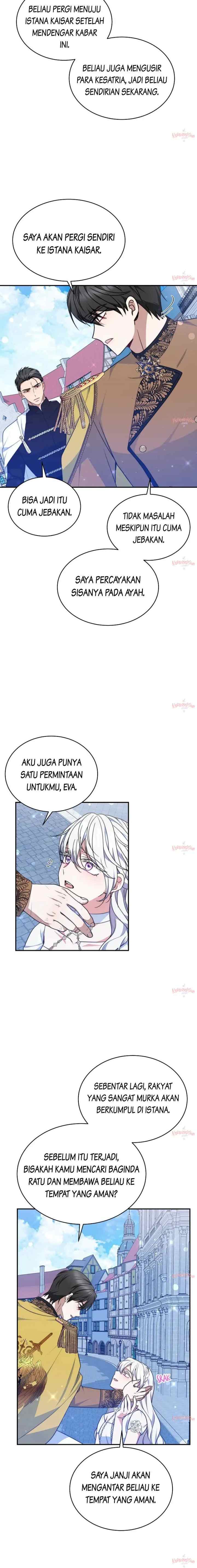 Evangeline After the Completion chapter 67 halaman 9