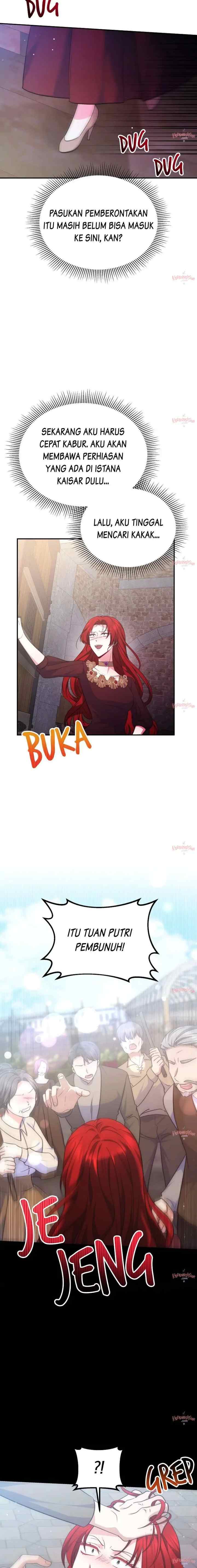 Evangeline After the Completion chapter 67 halaman 18