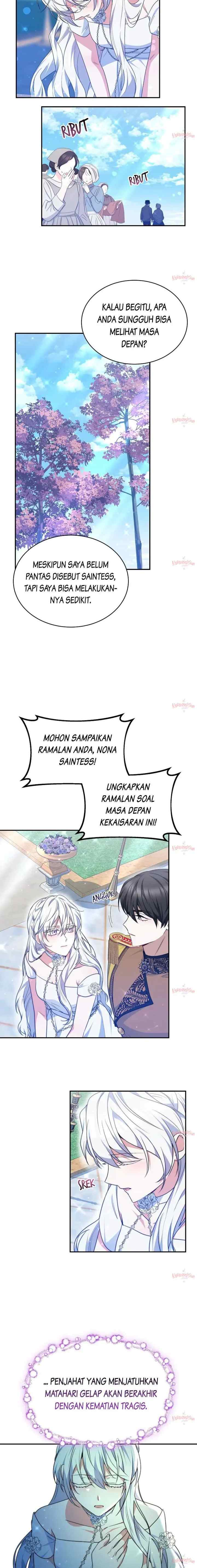 Evangeline After the Completion chapter 67 halaman 6
