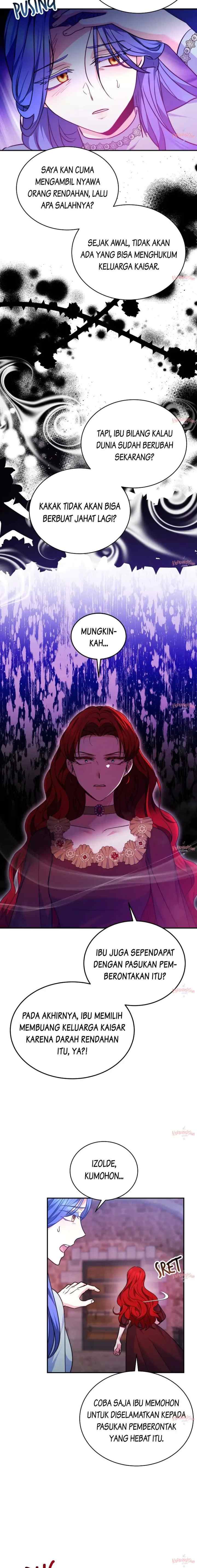 Evangeline After the Completion chapter 67 halaman 17