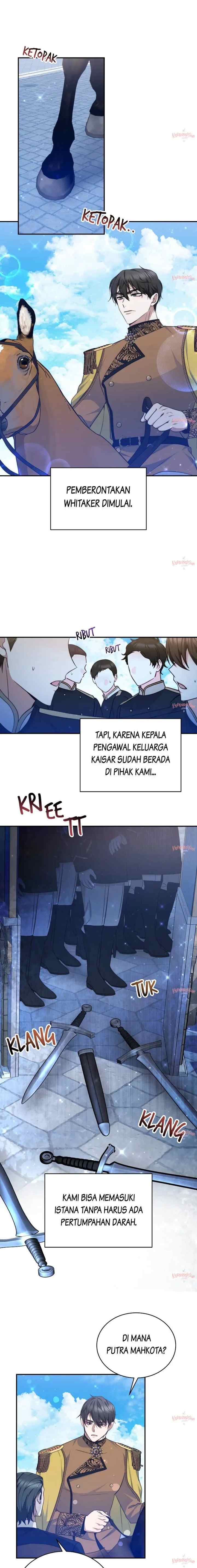 Evangeline After the Completion chapter 67 halaman 8