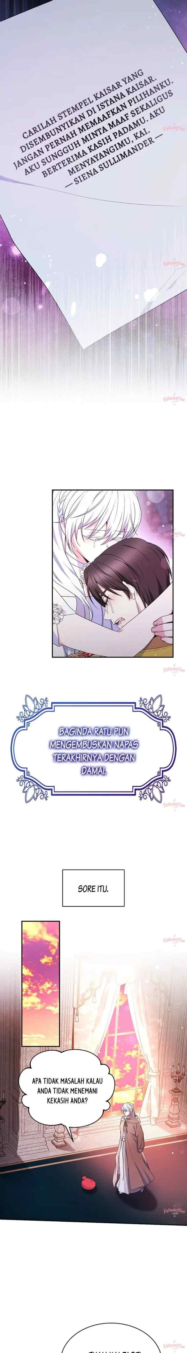 Evangeline After the Completion chapter 68 halaman 8