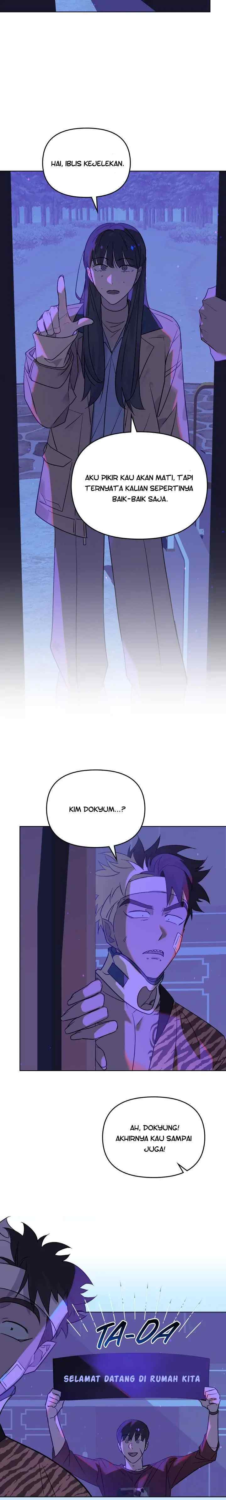 Even If Disillusionment Swallows You Up chapter 8 halaman 17