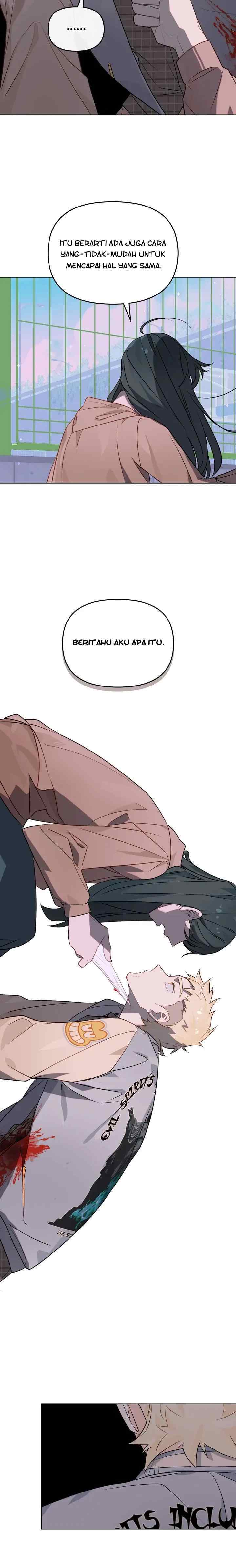 Even If Disillusionment Swallows You Up chapter 8 halaman 7