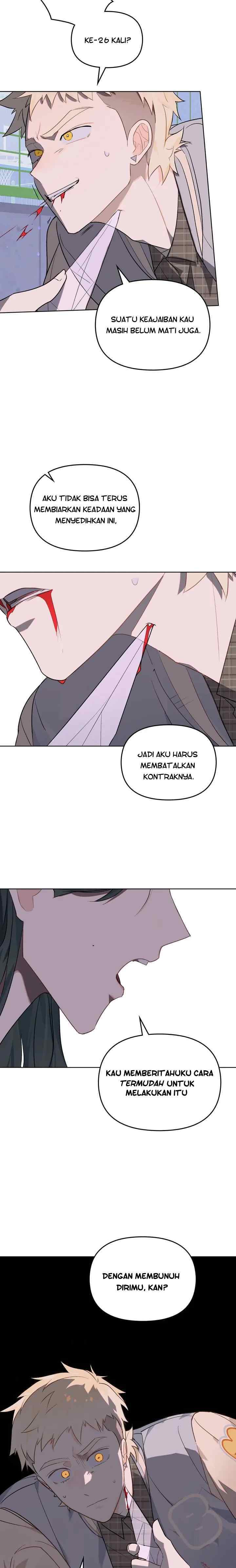 Even If Disillusionment Swallows You Up chapter 8 halaman 6