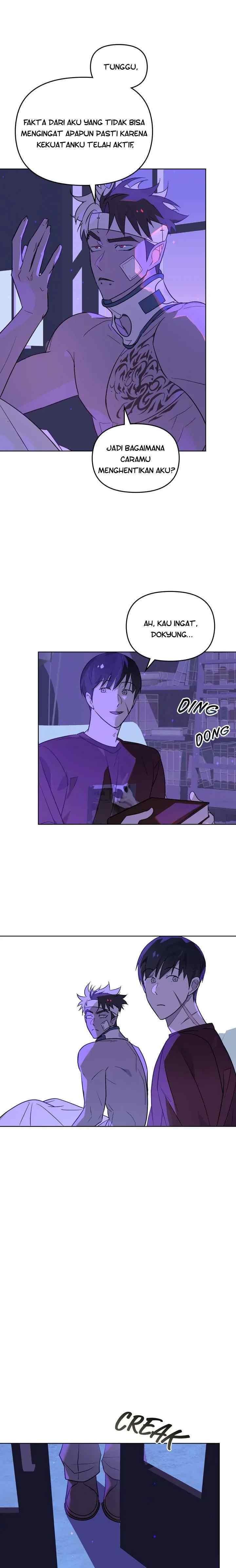 Even If Disillusionment Swallows You Up chapter 8 halaman 16