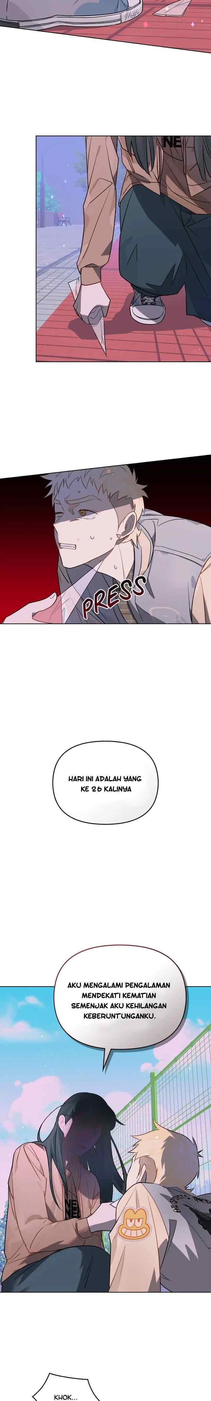 Even If Disillusionment Swallows You Up chapter 8 halaman 5