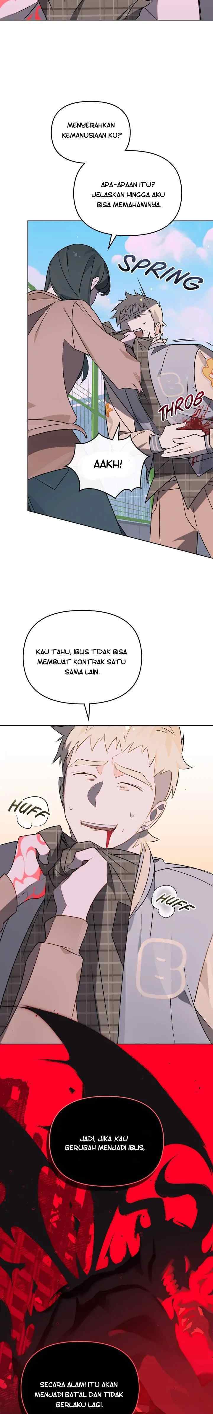 Even If Disillusionment Swallows You Up chapter 8 halaman 11