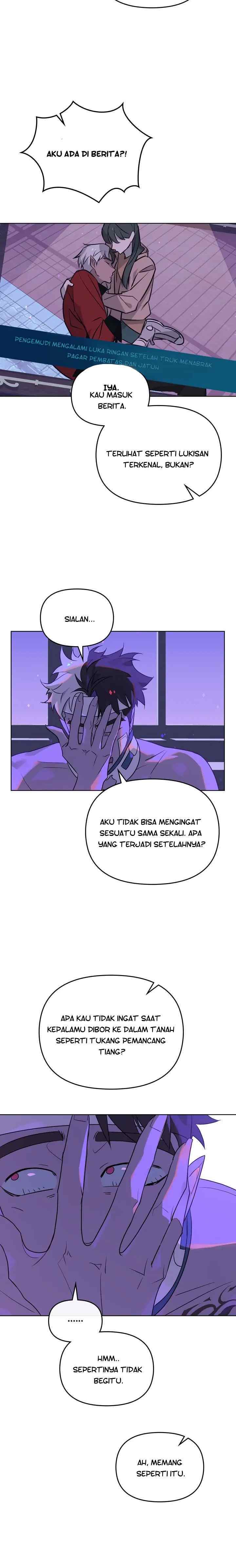 Even If Disillusionment Swallows You Up chapter 8 halaman 15