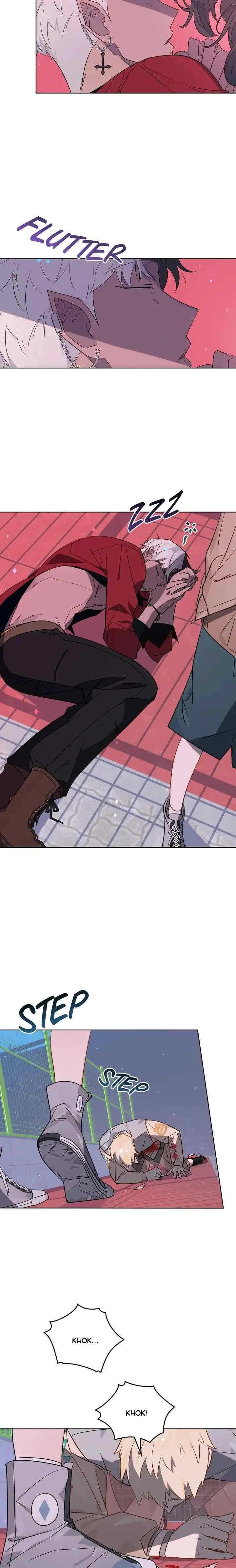 Even If Disillusionment Swallows You Up chapter 8 halaman 4