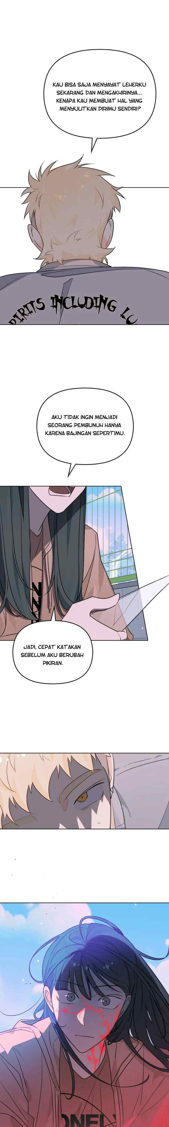 Even If Disillusionment Swallows You Up chapter 8 halaman 8
