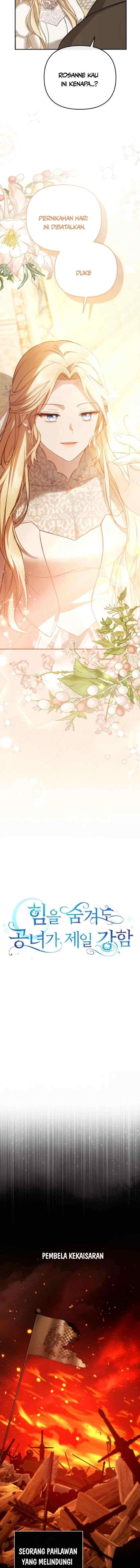 Even If She Hides Her Power , The Noble Lady Is Strongest chapter 1 halaman 7