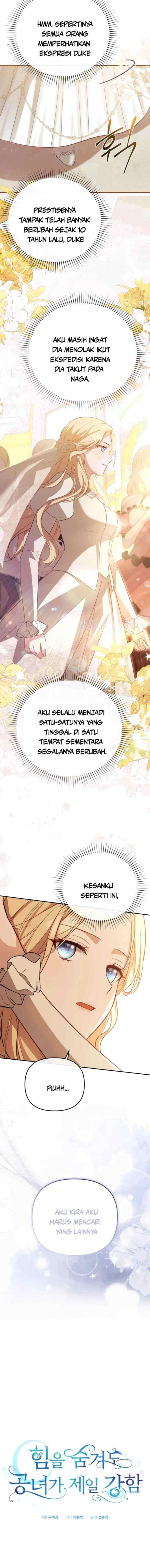 Even If She Hides Her Power , The Noble Lady Is Strongest chapter 2 halaman 4