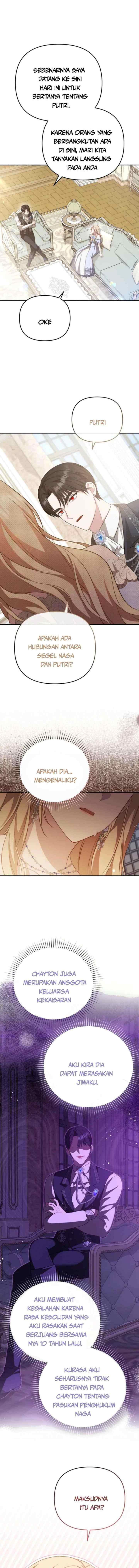 Even If She Hides Her Power , The Noble Lady Is Strongest chapter 3 halaman 13