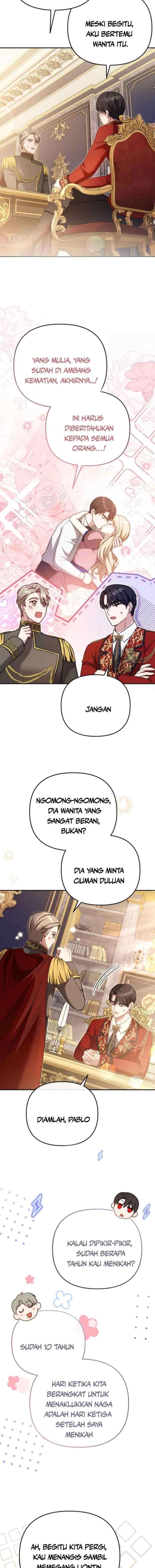Even If She Hides Her Power , The Noble Lady Is Strongest chapter 4 halaman 13