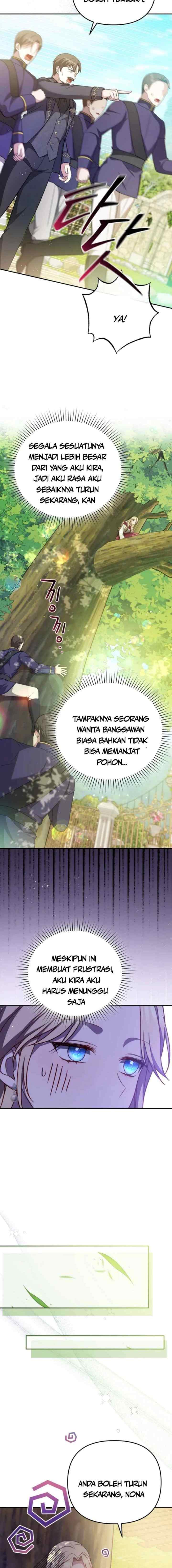 Even If She Hides Her Power , The Noble Lady Is Strongest chapter 5 halaman 12