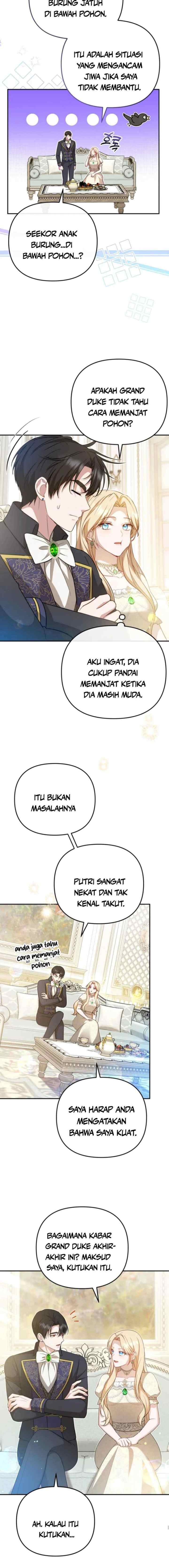 Even If She Hides Her Power , The Noble Lady Is Strongest chapter 6 halaman 15