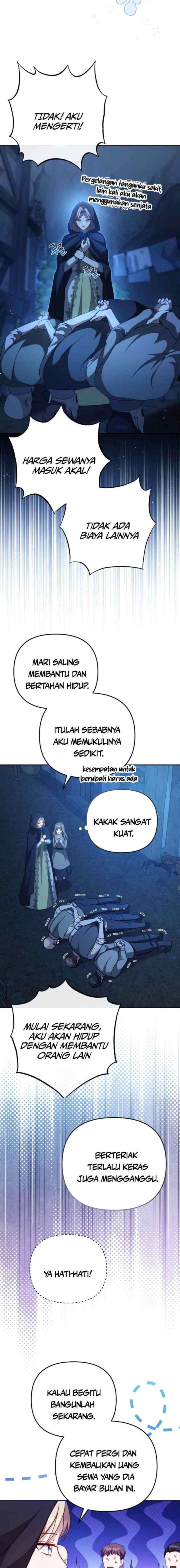 Even If She Hides Her Power , The Noble Lady Is Strongest chapter 6 halaman 9