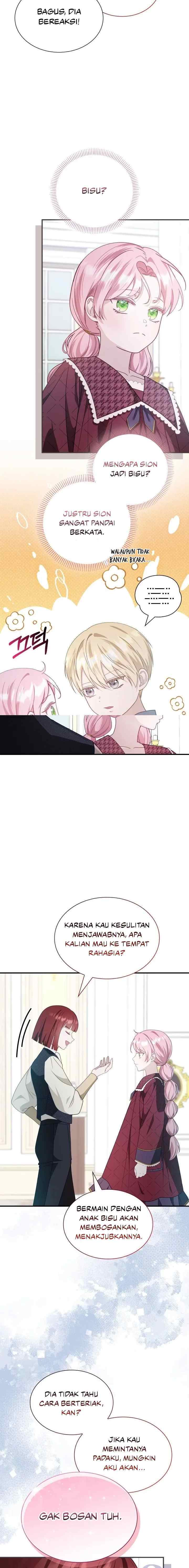 Even If The Villain's Daughter Regresses chapter 18 halaman 7